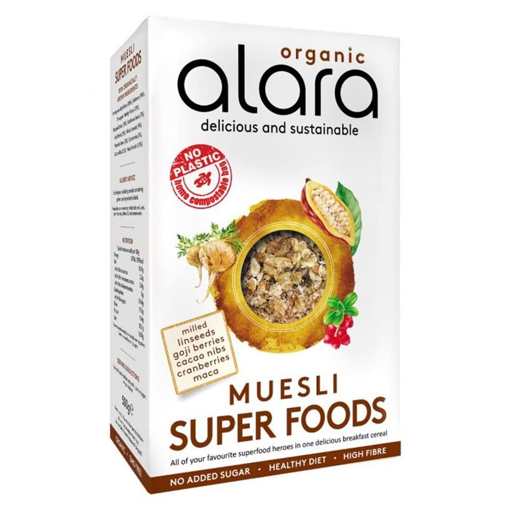 Alara Organic Super Foods Muesli