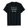 Blueberry muffins funny baking cooking foodie chef T-Shirt view 1