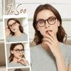 JiSoo Womens Reading Glasses 1.0, Trendy Readers Glasses Women, Lightweight Ladies Magnifying Glasses for Reading, Tortoise view 2