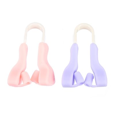 Minkissy Nose Shaper Clip Lifter Non-Slip Nose Beauty Tool Made of Silicone for Long-Term Use