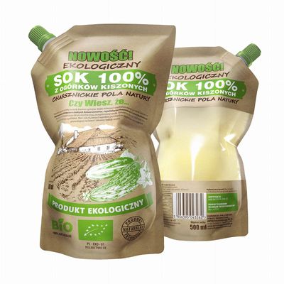 Pickled Cucumber Juice BIO 500 ml Charasznickie