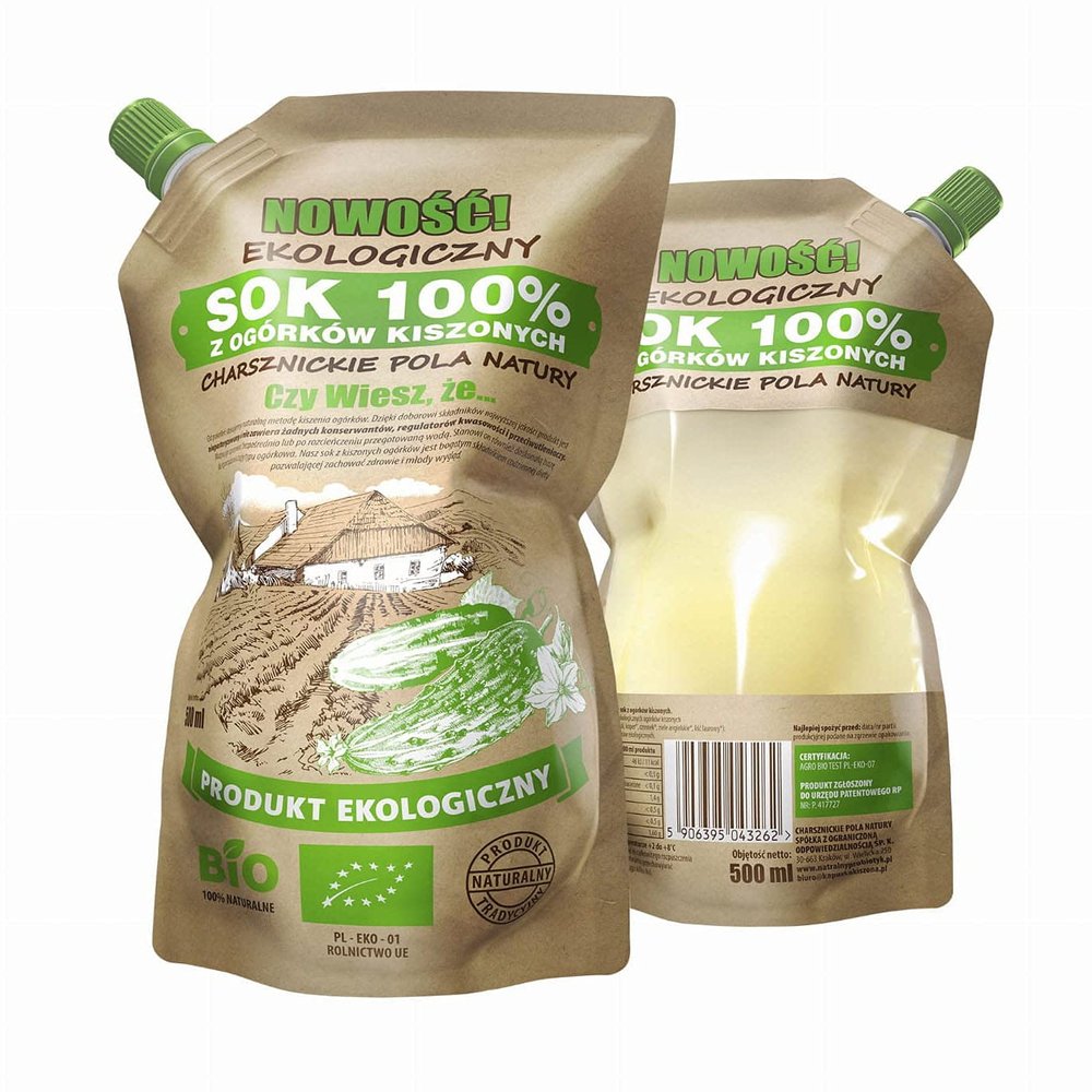 Pickled Cucumber Juice BIO 500 ml Charasznickie