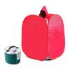 MiduoHu Home Sauna Steamer Tent, Foldable Insulation Waterproof Sauna Room Sauna Steam Upgrade Security Intelligence Timing Generator for Home Sauna Bath, Slimming, Detoxify Therapy view 1