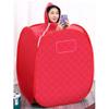 MiduoHu Home Sauna Steamer Tent, Foldable Insulation Waterproof Sauna Room Sauna Steam Upgrade Security Intelligence Timing Generator for Home Sauna Bath, Slimming, Detoxify Therapy view 2