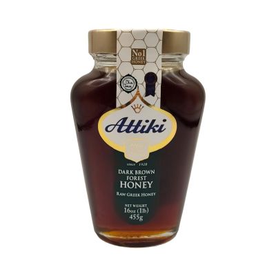 Attiki Dark Brown Honey - 500 Grams