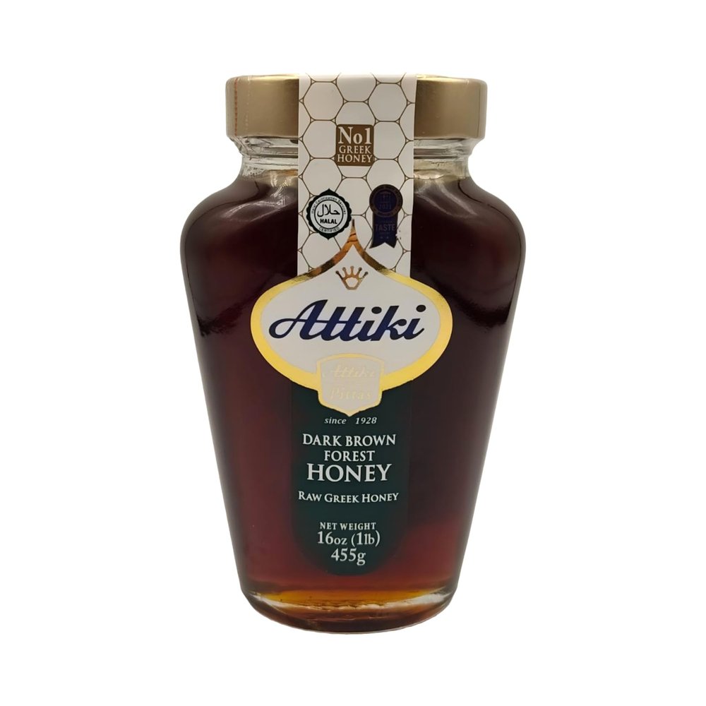 Attiki Dark Brown Honey - 500 Grams