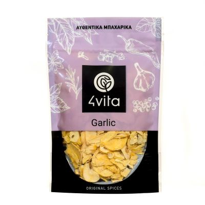 4Vita Dried Garlic Flakes 50g