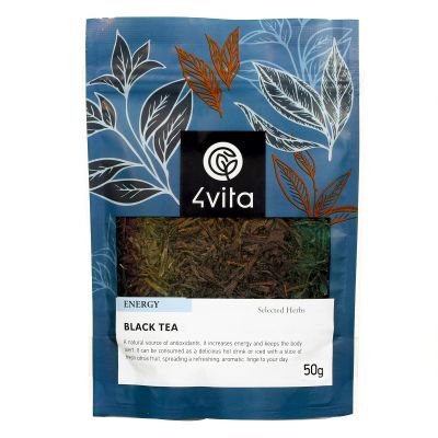 4Vita Black tea 50g