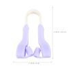 2pcs Nose Bridge Booster Nose Bridge Corrector Nose Slimmer for Beauty Tool Nose Strainghtener Nose Slim Device Nose Shaper Clip Silica Gel Nose Lifter view 2