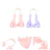 2pcs Nose Bridge Booster Nose Bridge Corrector Nose Slimmer for Beauty Tool Nose Strainghtener Nose Slim Device Nose Shaper Clip Silica Gel Nose Lifter view 4
