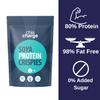 80% Protein SOYA Crispies - High Protein for Adults and Kids - Healthy, Wheat Free Vegan Snack - Low Fat Food, No Sugar Crispies (250 g (Pack of 1), Unflavoured) view 2
