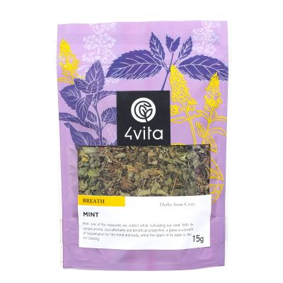 4Vita Greek Mint Herbal Tea 15g