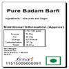 Ghasitaram Gifts Rakhi Gifts for Brothers Rakhi Sweets - Assortment of Premium Barfis Pista, Walnut and Pinenut 12pcs with Beads Rakhi view 3