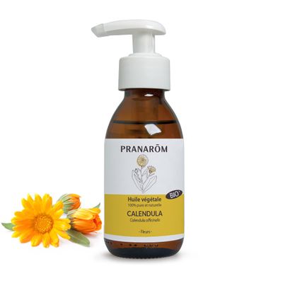 Pranarm Calendula Vegetable Oil Organic 100ml