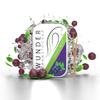 Wunder Flavoured Toothpicks - Grape Mint - 100 Flavour Tooth Picks in Metal Box - Long-Lasting Flavour - Fresh Breath - Helps Reduce Nail-Biting - Supports Smoke-Free Moments - Sugar-Free view 1