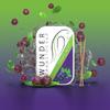 Wunder Flavoured Toothpicks - Grape Mint - 100 Flavour Tooth Picks in Metal Box - Long-Lasting Flavour - Fresh Breath - Helps Reduce Nail-Biting - Supports Smoke-Free Moments - Sugar-Free view 2