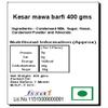 Ghasitaram Gifts Rakhi Gifts for Brothers Rakhi Sweets - Kesar mawa barfi 400 GMS with Beads Rakhi view 2