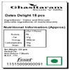 Ghasitaram Gifts Rakhi Gifts for Brothers Rakhi Sweets - Dates Delight 18 pcs with Beads Rakhi view 2
