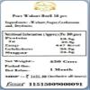 Ghasitaram Gifts Rakhi Gifts for Brothers Rakhi Sweets - Pure Walnut Barfi 18 pcs with Beads Rakhi view 2