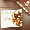 Ghasitaram Gifts Rakhi Gifts for Brothers Rakhi Sweets - Ghasitarams Natural Sugarfree Mix 200 GMS with Beads Rakhi view 1