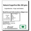 Ghasitaram Gifts Rakhi Gifts for Brothers Rakhi Sweets - Ghasitarams Natural Sugarfree Mix 200 GMS with Beads Rakhi view 2