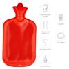 Enema Bag Kit 2 Quart Enema Bag with 5ft Long Hose, Multi-Size Tips and Controllable Water Flow Clamp for Colon Cleanse Enemas view 2