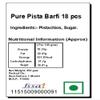 Ghasitaram Gifts Rakhi Gifts for Brothers Rakhi Sweets - Pure Pista Barfi 18 pcs with Beads Rakhi view 2