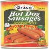 Grace Halal Chicken Hot Dogs, Pack of 12 x 400g view 1