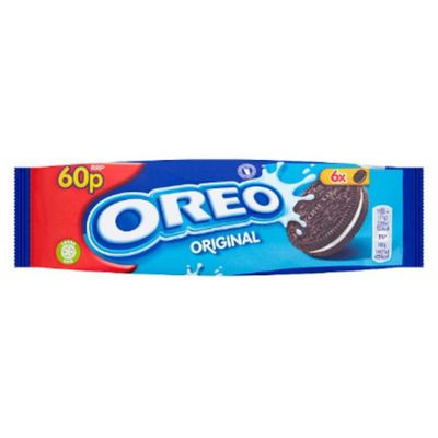 oreo Original Vanilla Chocolate Sandwich Biscuit, Pack of 20 x 66g