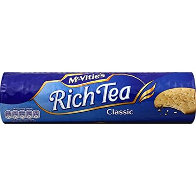 McVities Rich Tea Biscuits, Pack of 12 x 300g