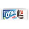 Oreo Double Creme Sandwich Biscuit, Pack of 16 x 157g view 1