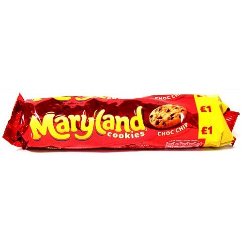 Maryland Choc Chip, Pack of 12 x 200g