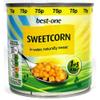 Bestone Sweetcorn in Water , Pack of 12 x 340 view 1