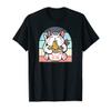 Kawaii Cat Neko Eating Ramen Noodle Soup Japanese Aesthetic T-Shirt view 1