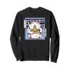 Kawaii Cat Neko Eating Ramen Noodle Soup Japanese Aesthetic Sweatshirt view 1
