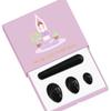 Yoni Egg Massage Stick Jade Eggs Women Kegel Exercise Jade Massager Ball Crystal Kegel Eggs-Undrilled C with Box view 1