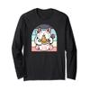 Kawaii Cat Neko Eating Ramen Noodle Soup Japanese Aesthetic Long Sleeve T-Shirt view 1
