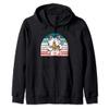 Kawaii Cat Neko Eating Ramen Noodle Soup Japanese Aesthetic Zip Hoodie view 1