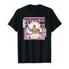 Kawaii Cat Neko Eating Ramen Noodle Soup Japanese Aesthetic T-Shirt view 1