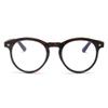 2SeeLife Large Round TR-90 Reading Glasses for Men & Women Medium-Large Fit, Durable, Spring Hinges, Blue Light Readers, Brown Tortoise, +1.75