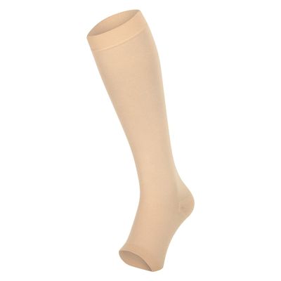 Dunimed Premium Comfort Compression Stockings Pressure Class 1 - Open Toe