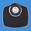 LRBBH Mechanical Bathroom Scale, Professional Analog Precision Scale, Non-Slip Weighing Platform Clear and Easy to Read, No Battery Required view 1