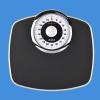LRBBH Mechanical Bathroom Scale, Professional Analog Precision Scale, Non-Slip Weighing Platform Clear and Easy to Read, No Battery Required view 2