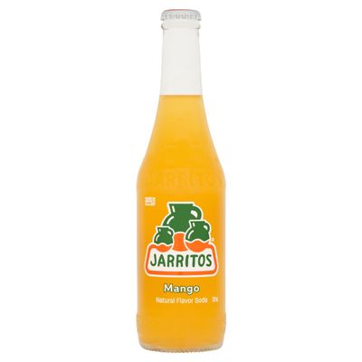 Mango Flavoured Carbonated Soda Drink 370ml by Jarritos