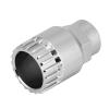 Kuuleyn Bicycle Bottom Bracket Remover Tool,Bicycle Bottom Bracket Remover Tool Cycling Repair 20 Teeth Spanner Accessory view 2