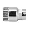Kuuleyn Bicycle Bottom Bracket Remover Tool,Bicycle Bottom Bracket Remover Tool Cycling Repair 20 Teeth Spanner Accessory view 3