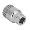 Kuuleyn Bicycle Bottom Bracket Remover Tool,Bicycle Bottom Bracket Remover Tool Cycling Repair 20 Teeth Spanner Accessory view 4