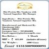 Ghasitaram Gifts Rakhi Gifts for Brothers Diet Protein Mix Namkeen with Natural Sugarfree Mix Hamper with Pearl Rakhi view 3