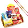 Jaiccha Ghasitaram Rakhi Gifts for Brothers - Kids Delight with 2 Pearl Rakhis view 1