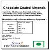 Jaiccha Ghasitaram Rakhi Gifts for Brothers - Blue Rectangular Box of Milk Chocolates,Caramel Toffees, Chocolates , Chocolate Almonds, Potata Biscuits with 2 Pearl Rakhis view 2